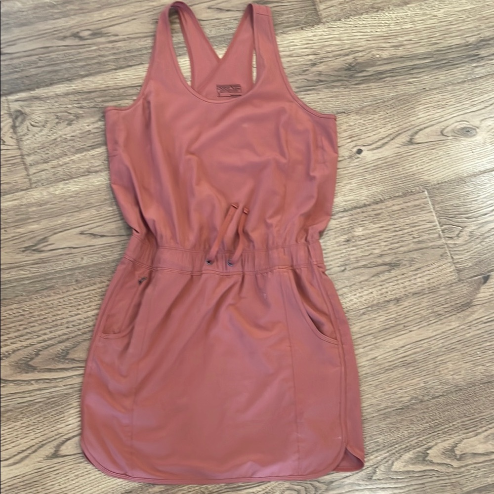 Patagonia Sleeveless Dress in Rust by [Brand]